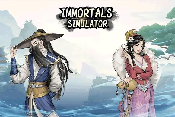 Immortals Simulator