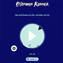 Stickman Run Around